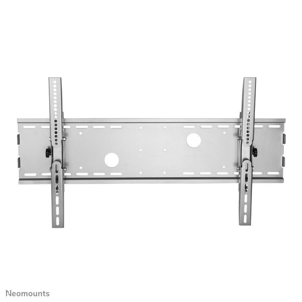 Neomounts Monitor-Wandhalterung - 94 cm (37 Zoll) - 2,16 m (85 Zoll) - 200 x 200 mm - 865 x 480 mm - 0 - 30 Grad  - Silber