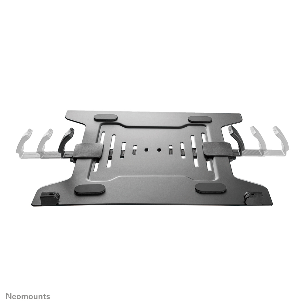 Monitorhalterung, VESA Halterung, Schraubloses Design, Schwarz, Kunststoff/Metall