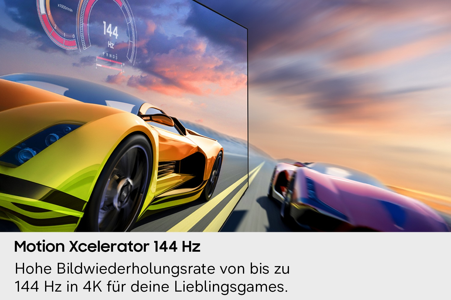 sportwagen, gelb, grün, violett, hohe geschwindigkeit