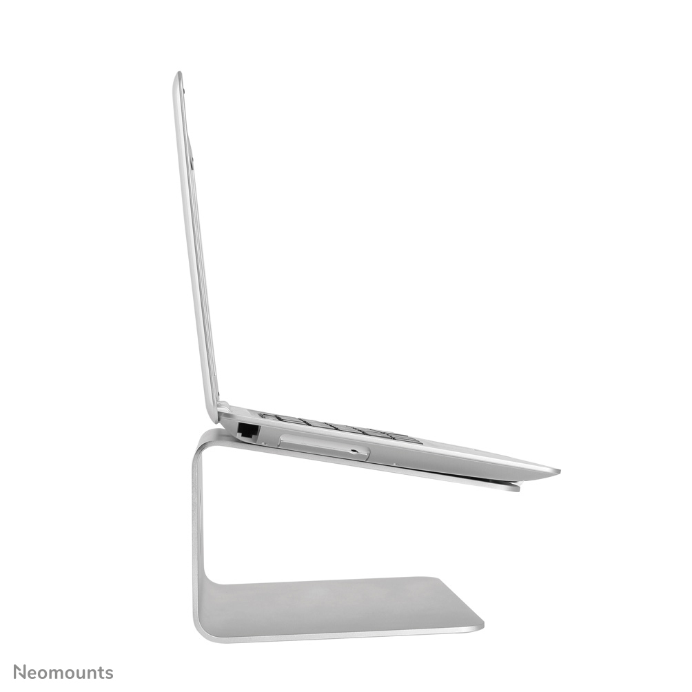 Neomounts Notebook-Ständer - Notebook-Ständer - Silber - 25,4 cm (10 Zoll) - 43,2 cm (17 Zoll) - 5 kg - 360 Grad 