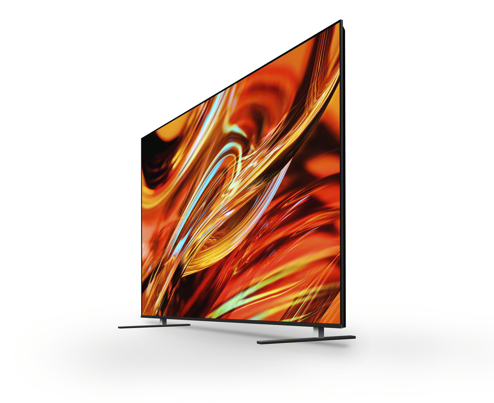 Fernseher, 4K, Flachbildschirm, OLED-ähnlich, Standschutz
