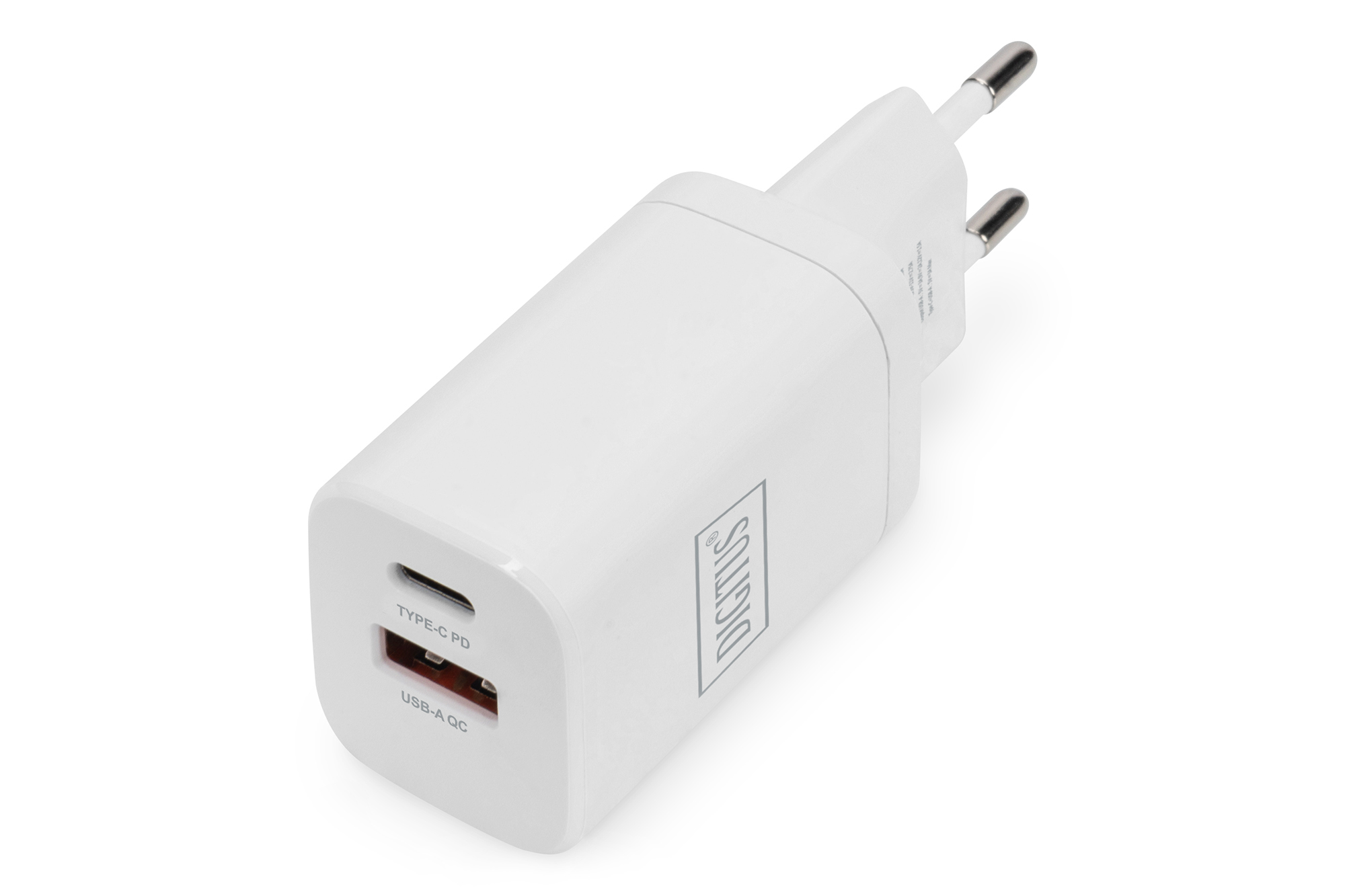 DIGITUS DA-10062 USB Ladegerät 1x USB-A / 1x USB-C, 30W DIGITUS DA-10062 USB Ladegerät 1x USB-A / 1x USB-C, 30W