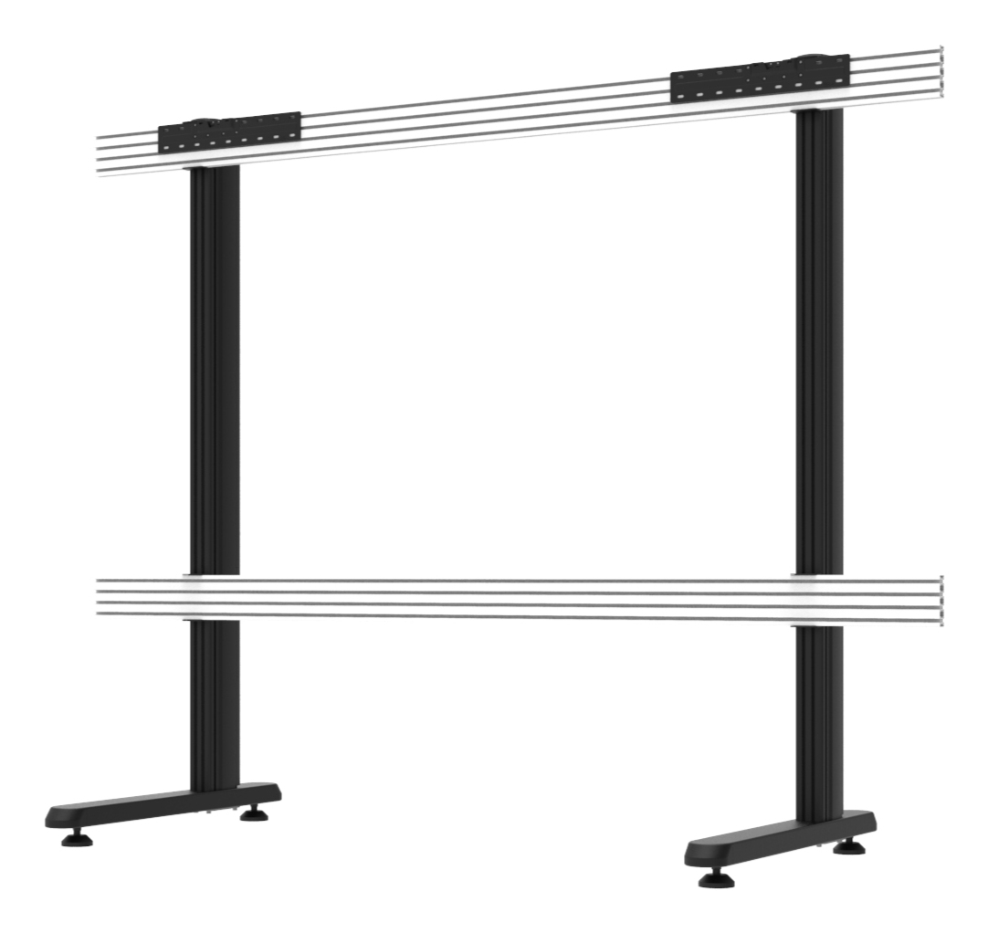 Peerless-AV LED Kitted + Free Standing Mount DS-LEDKFS-IAB-110 Elektronik, Bildschirm, Weiße Tafel