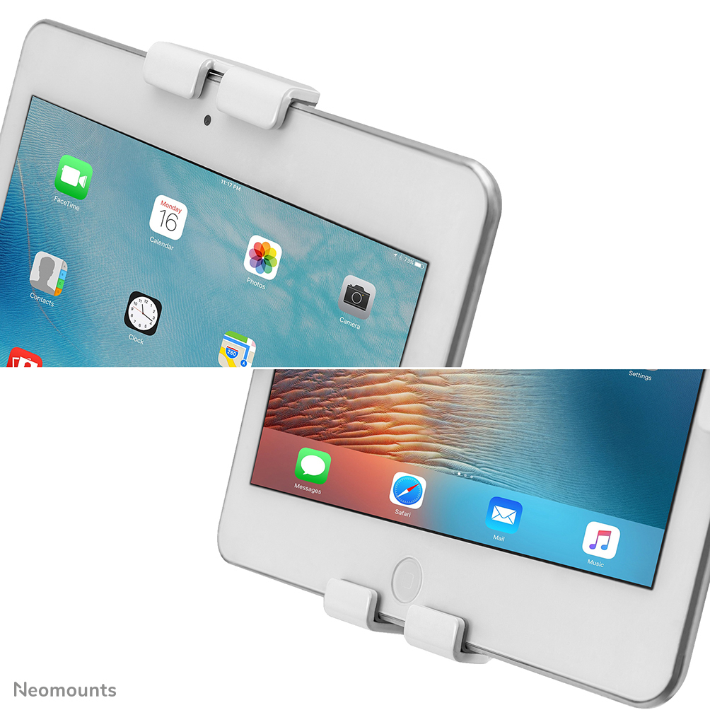 Neomounts Tischhalterung für Tablets - Tablet/UMPC - Passive Halterung - Tisch/Bank - Indoor - Weiß