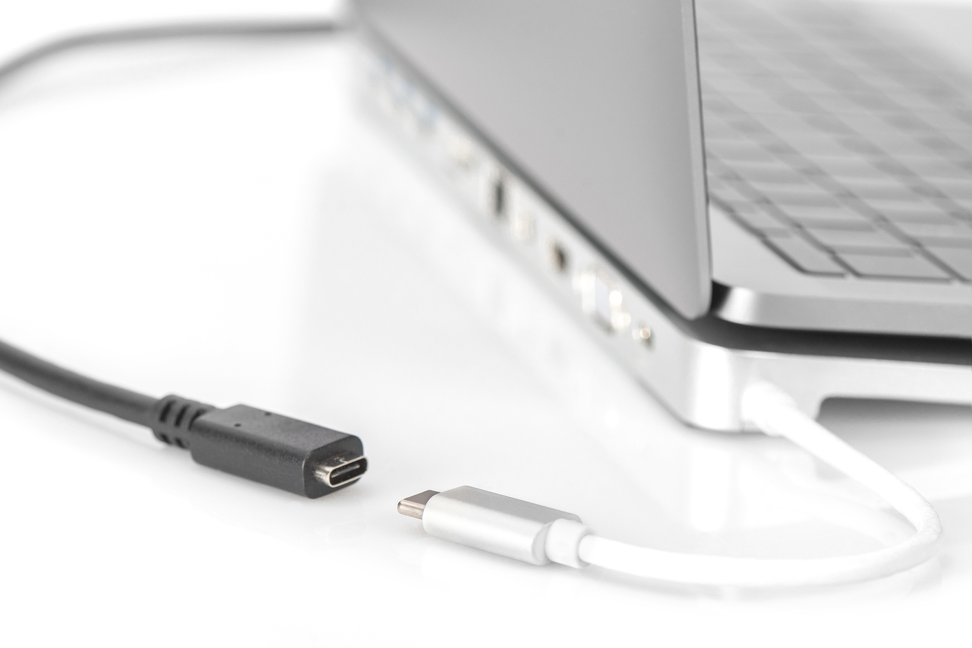 DIGITUS AK-300210-015-S USB Type-C Verlängerungskabel, Typ C St/Bu, 1,5m