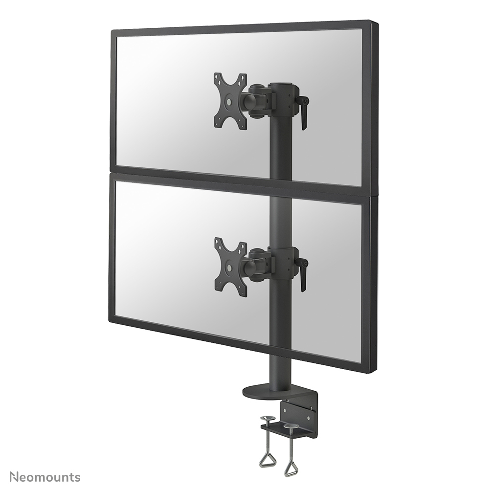 Neomounts FPMA-D960DVBLACKPLUS Monitorarm 17-49" - vertikale Montage Neomounts FPMA-D960DVBLACKPLUS Monitorarm 17-49" - vertikale Montage