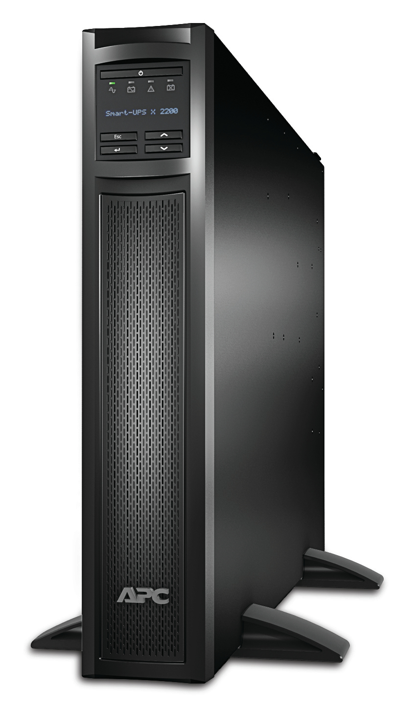 APC SMX2200R2HVNC - Smart-UPS X 2200VA Rack/Tower LCD 200-240V mit Network Card