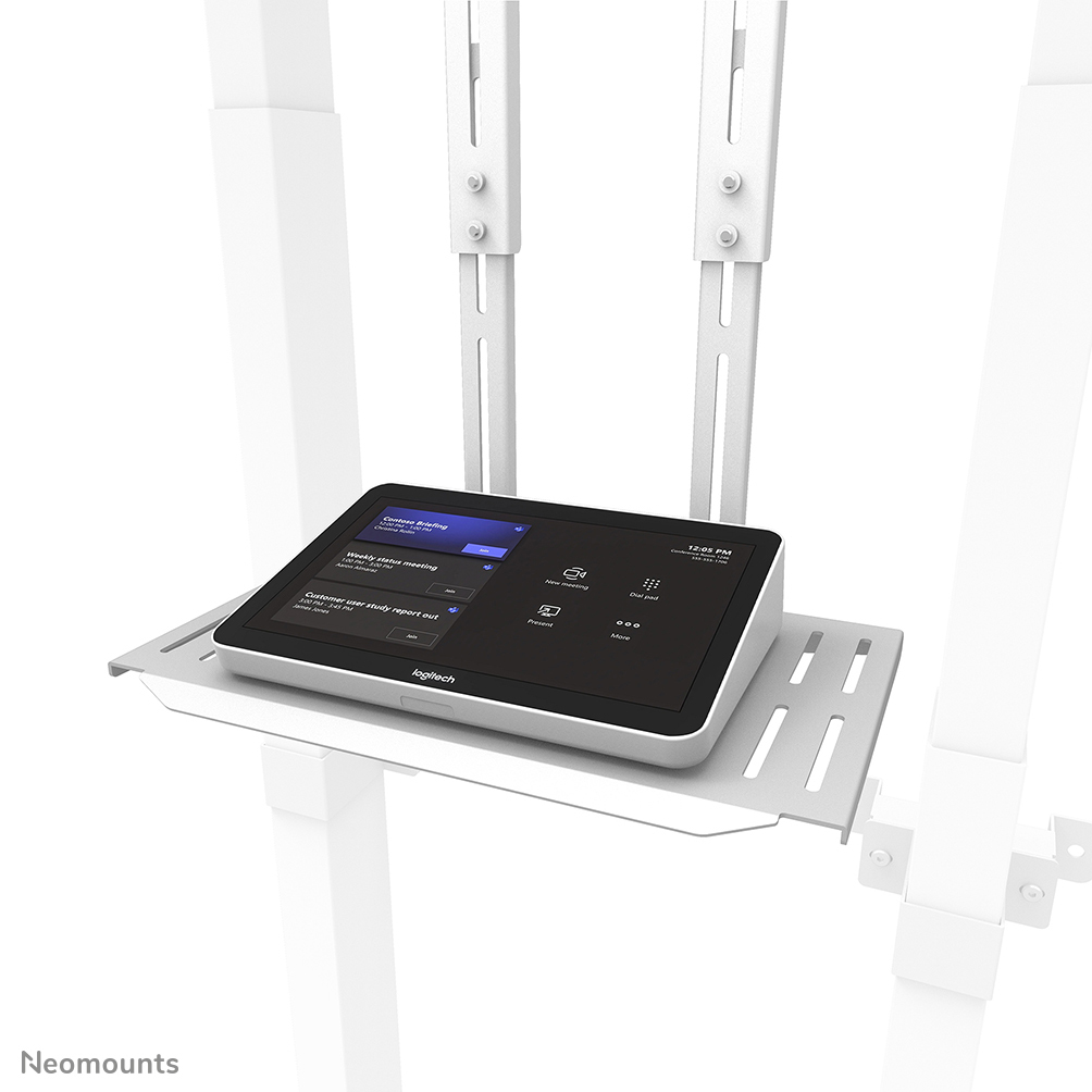 Neomounts Videobar & Multimedia-Kit - Regal - Weiß - Stahl - 9 kg - China - 246 mm