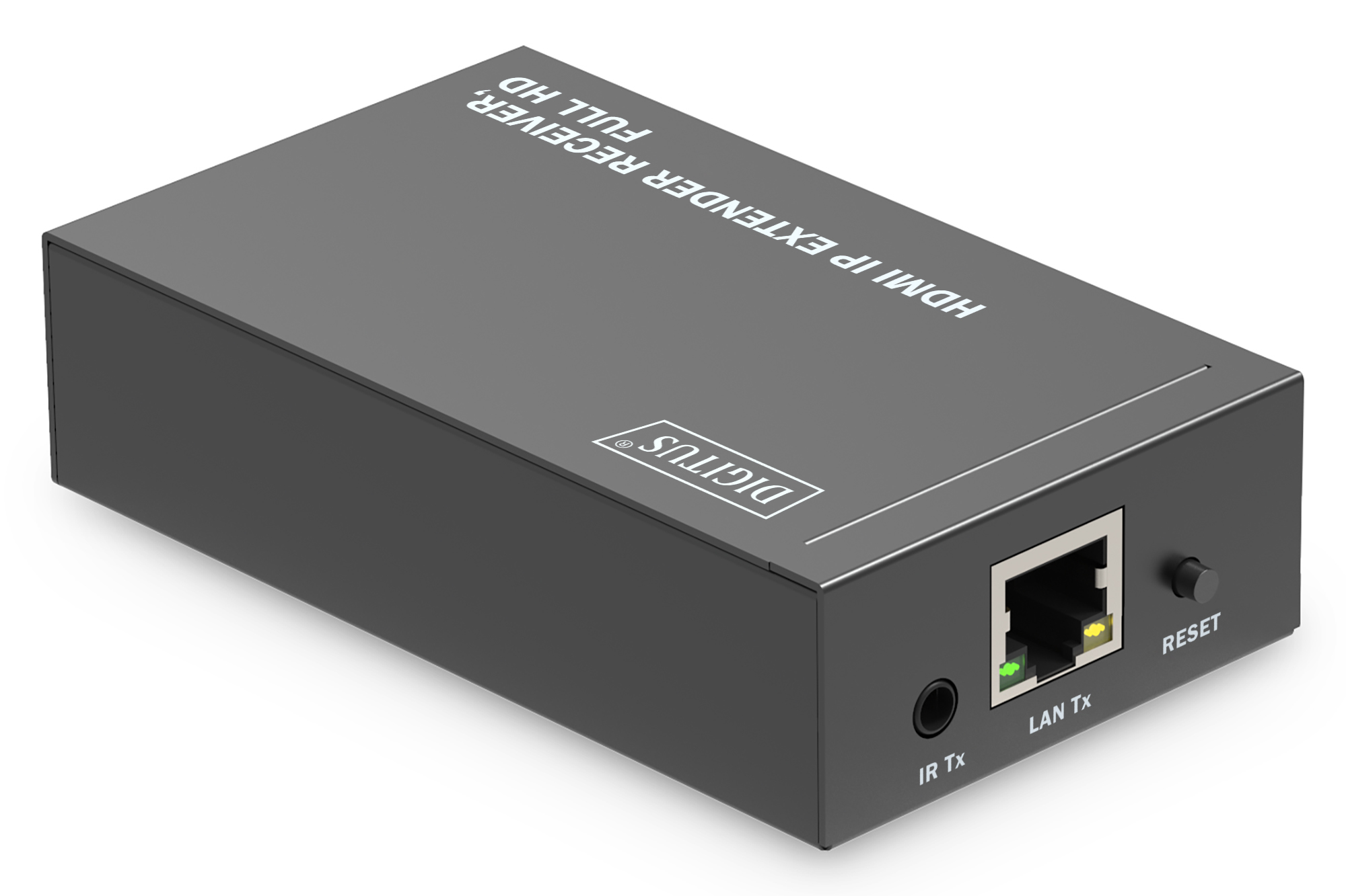 DIGITUS DS-55518 HDMI IP Extender Receiver, Full HD DIGITUS DS-55518 HDMI IP Extender Receiver, Full HD
