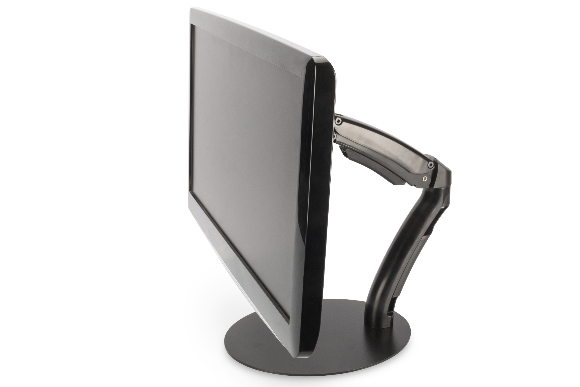 monitor, lcd, verstellbar, metall, stativ