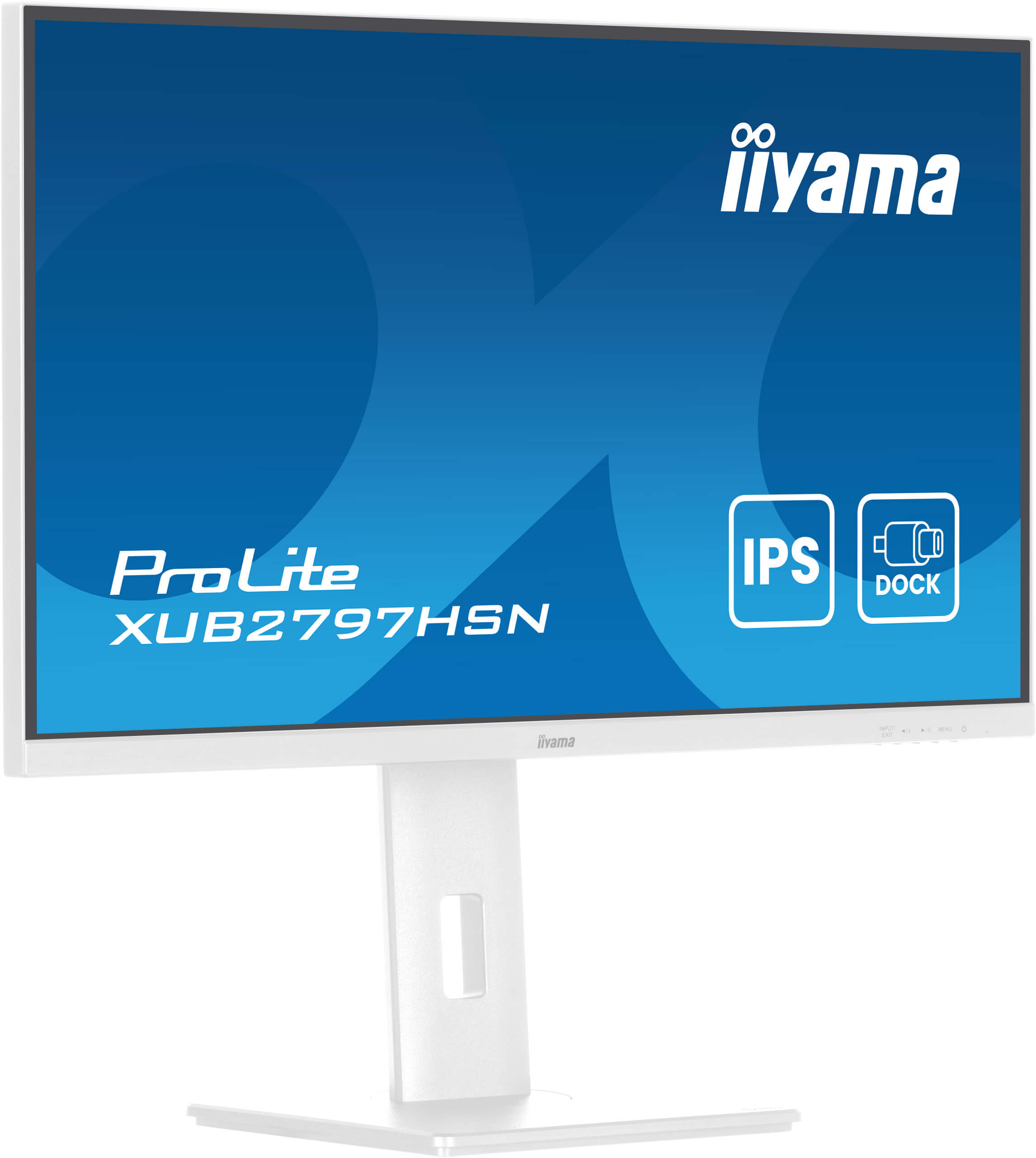 IIYAMA Monitor XUB2797HSN-W2 inkl. 5 Jahre Hersteller-Garantie Computerausrüstung, Überwachen, Bildschirm, FERNSEHER