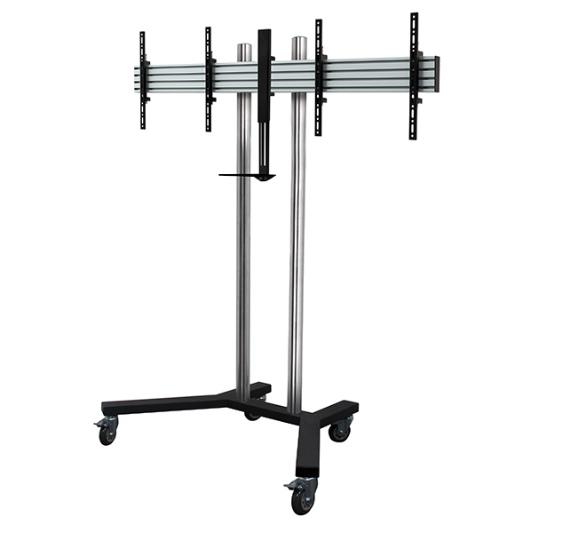 B-Tech BT8511 116,8 cm (46 Zoll) Schwarz, Chrom
