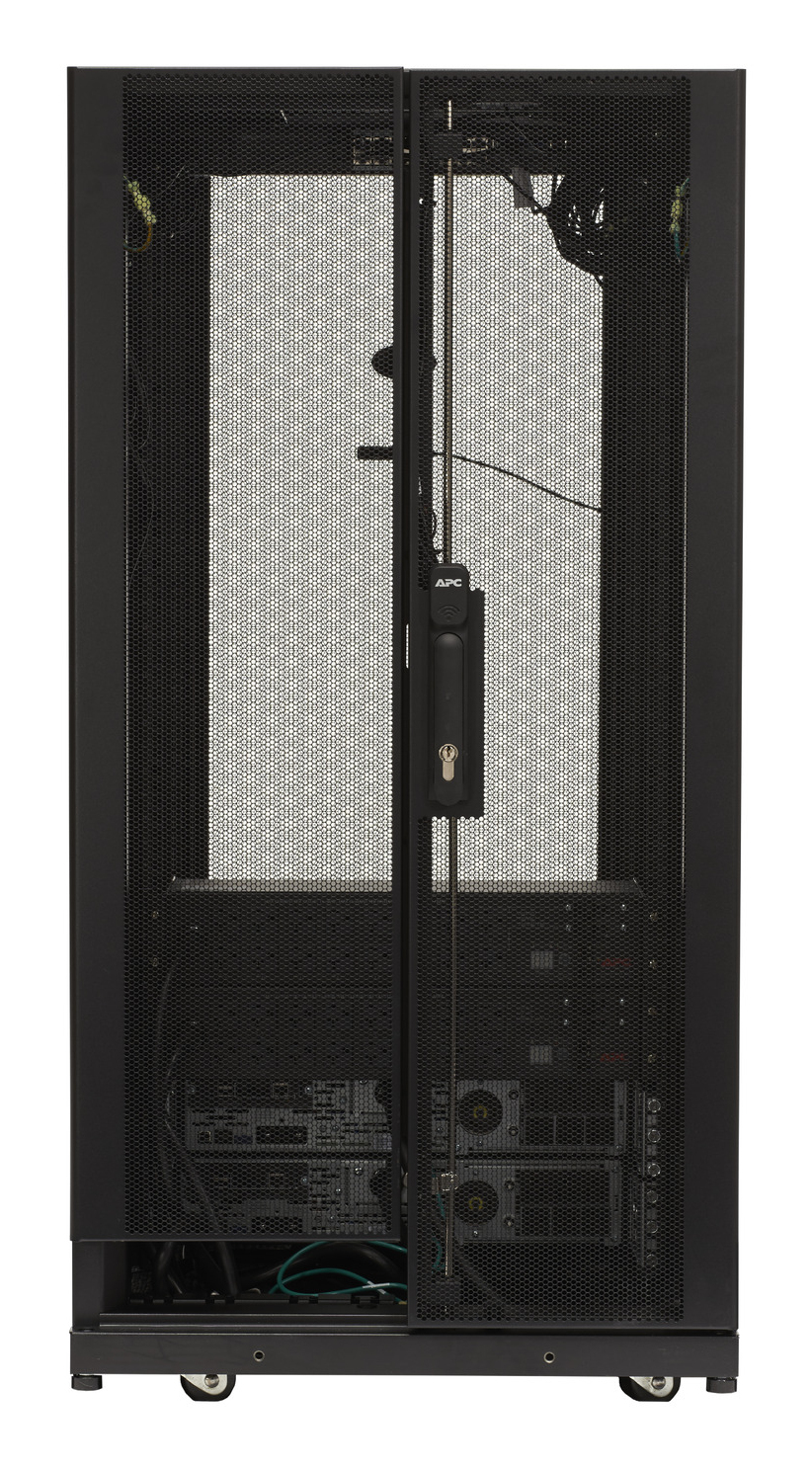 serverrack, gehäuse, netzwerk rack, schrank, schlossbar