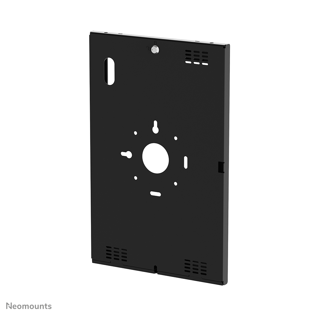 Rückplatte, Montageplatte, Universalplatte, Metallblech, Belüftungsschlitze