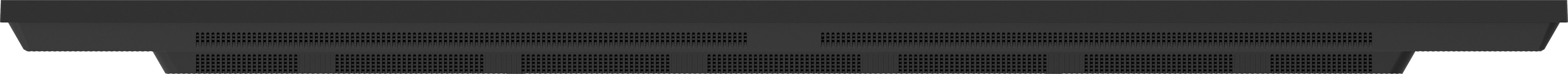 Monitor, Anzeige, Schwarz, Dünn, vorgedrückte Fronten