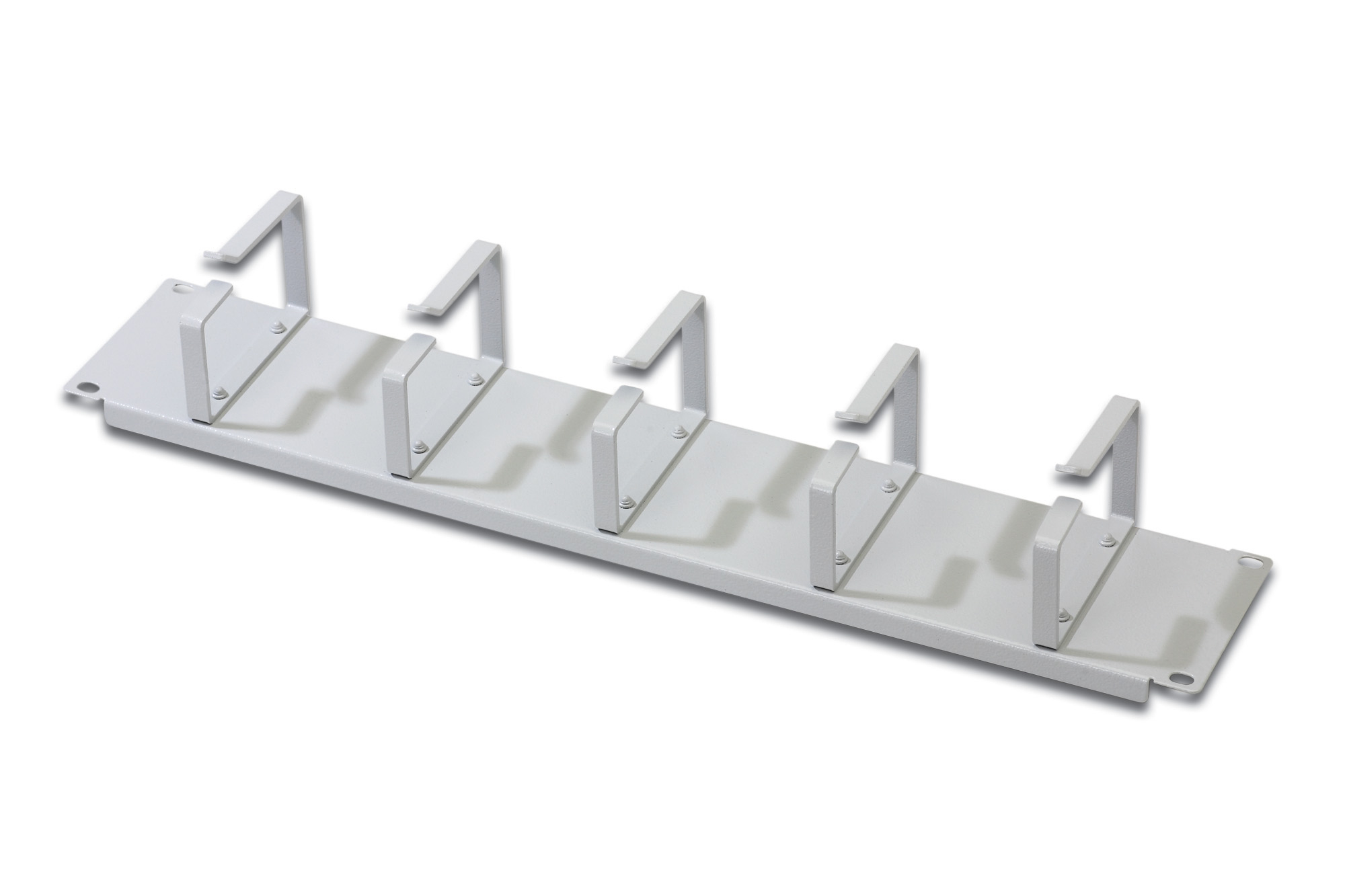 DIGITUS DN-19 ORG-2U Kabelrangierpanel mit Kabelführungsbügeln für 483 mm (19")-Schränke, 2HE DIGITUS DN-19 ORG-2U Kabelrangierpanel mit Kabelführungsbügeln für 483 mm (19")-Schränke, 2HE