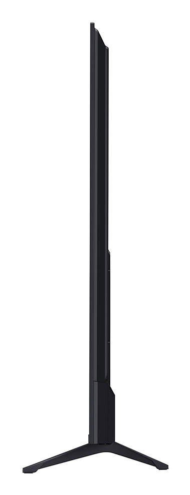 LED, Monitor, Slim, Stand, Schwarz