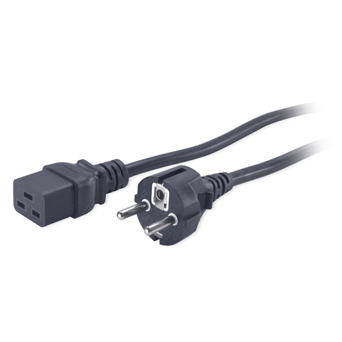 APC AP9875 - Power Cord, C19 to CEE/7 Schuko, 2.5m