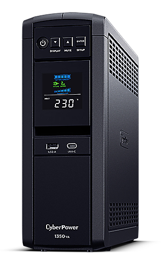 USBC, Display, Netzteil, USV, CyberPower