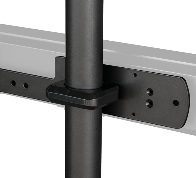 B-TECH Mounting Plate for Biamp Video and Audio Bars BT7879/B B-TECH Mounting Plate for Biamp Video and Audio Bars BT7879/B