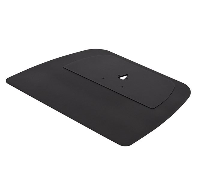 B-TECH System2 Bodenplatte schwarz  BT4001