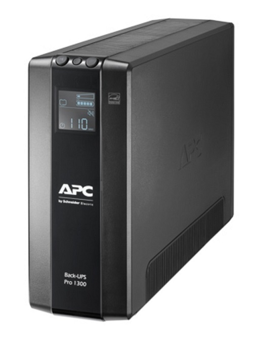 APC BR1300MI - Back UPS Pro BR 1300VA, 8 Outlets, AVR, LCD Interface APC BR1300MI - Back UPS Pro BR 1300VA, 8 Outlets, AVR, LCD Interface