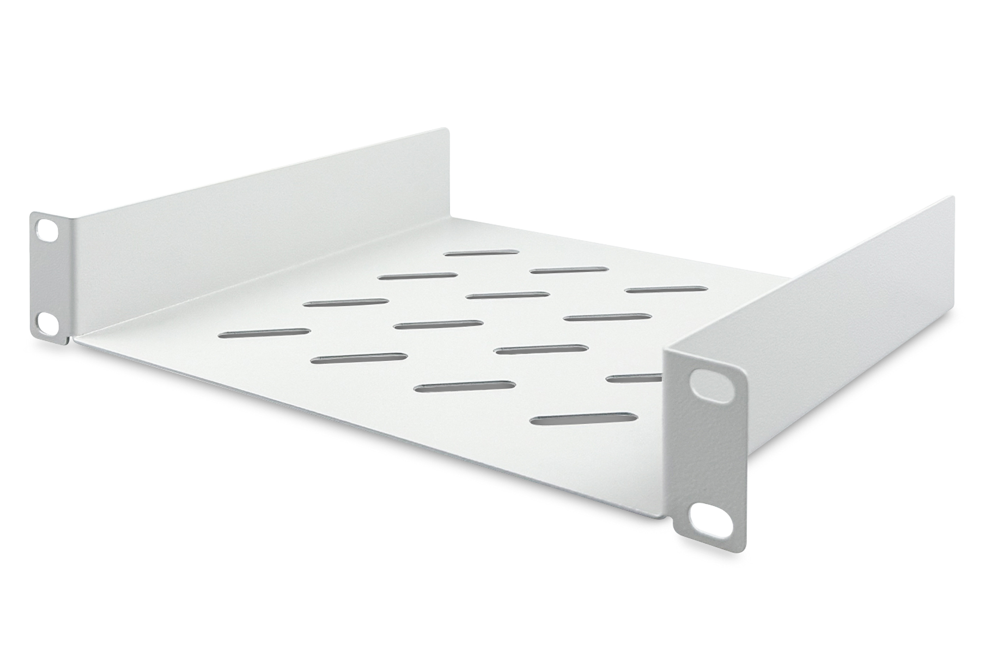 DIGITUS DN-10-TRAY-2 254 mm (10") 1HE Fachboden Aluminium, Mobiliar