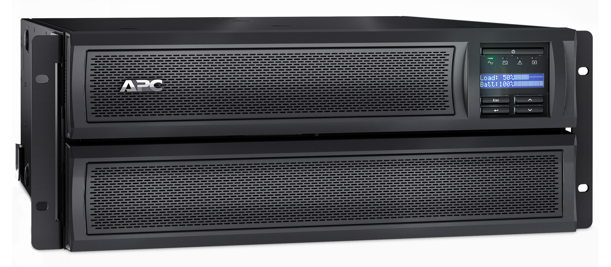 APC SMX3000HVNC - Smart-UPS X 3000VA Short Depth Tower/Rack Convertible LCD 200-240V mit Network Card