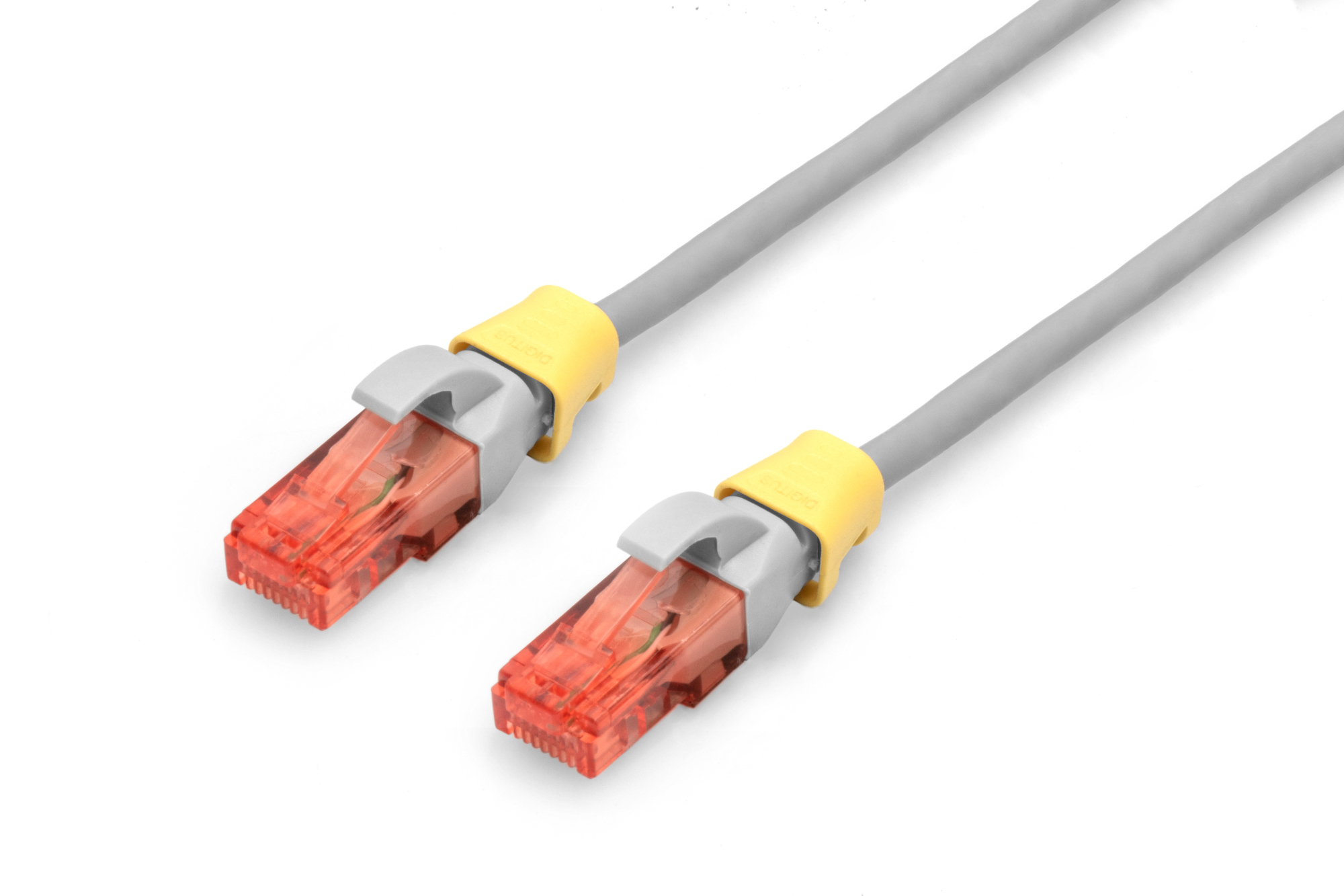 DIGITUS A-CC-Y Farbclips für Patchkabel - Gelb DIGITUS A-CC-Y Farbclips für Patchkabel - Gelb