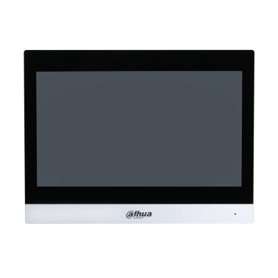 Dahua CCTV Intercoms Video Door Phone, DHI-VTH8641KMS-WP, Touch 6-ch IP Indoor Monitor Dahua CCTV Intercoms Video Door Phone, DHI-VTH8641KMS-WP, Touch 6-ch IP Indoor Monitor