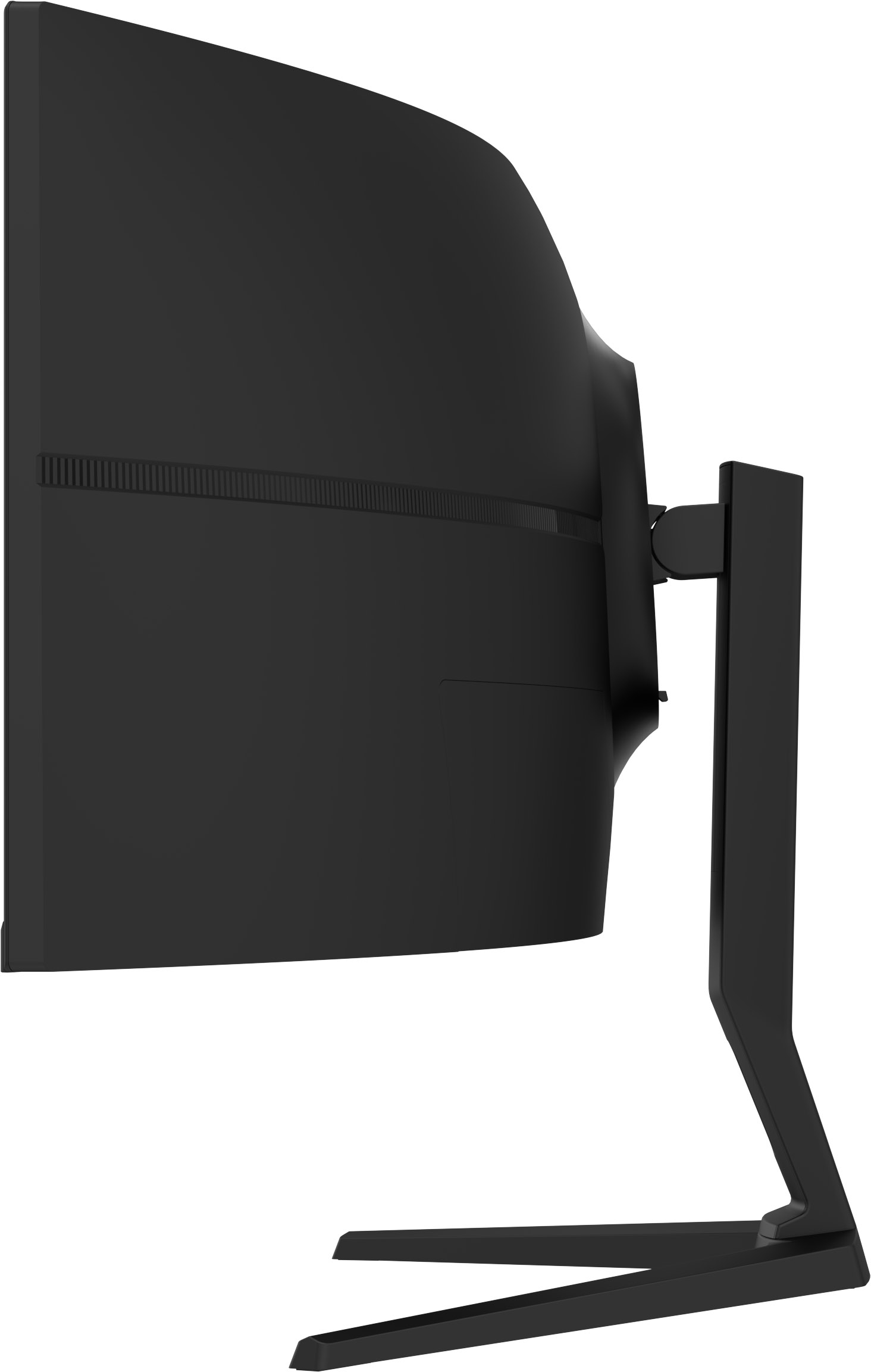 Monitor, LCD, LED, Schwarz, Bildschirmständer