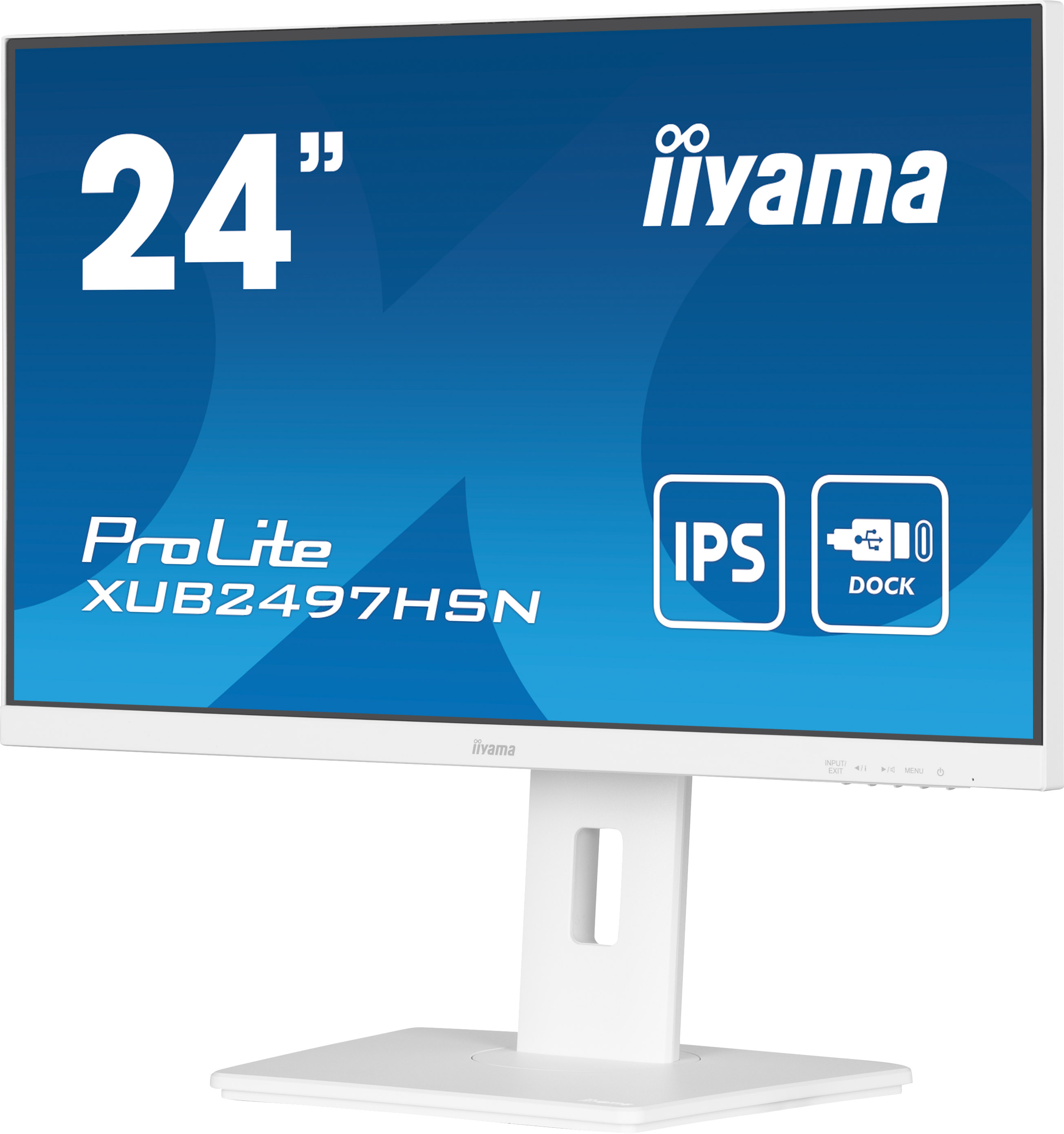 IIYAMA Monitor XUB2497HSN-W2 inkl. 5 Jahre Hersteller-Garantie