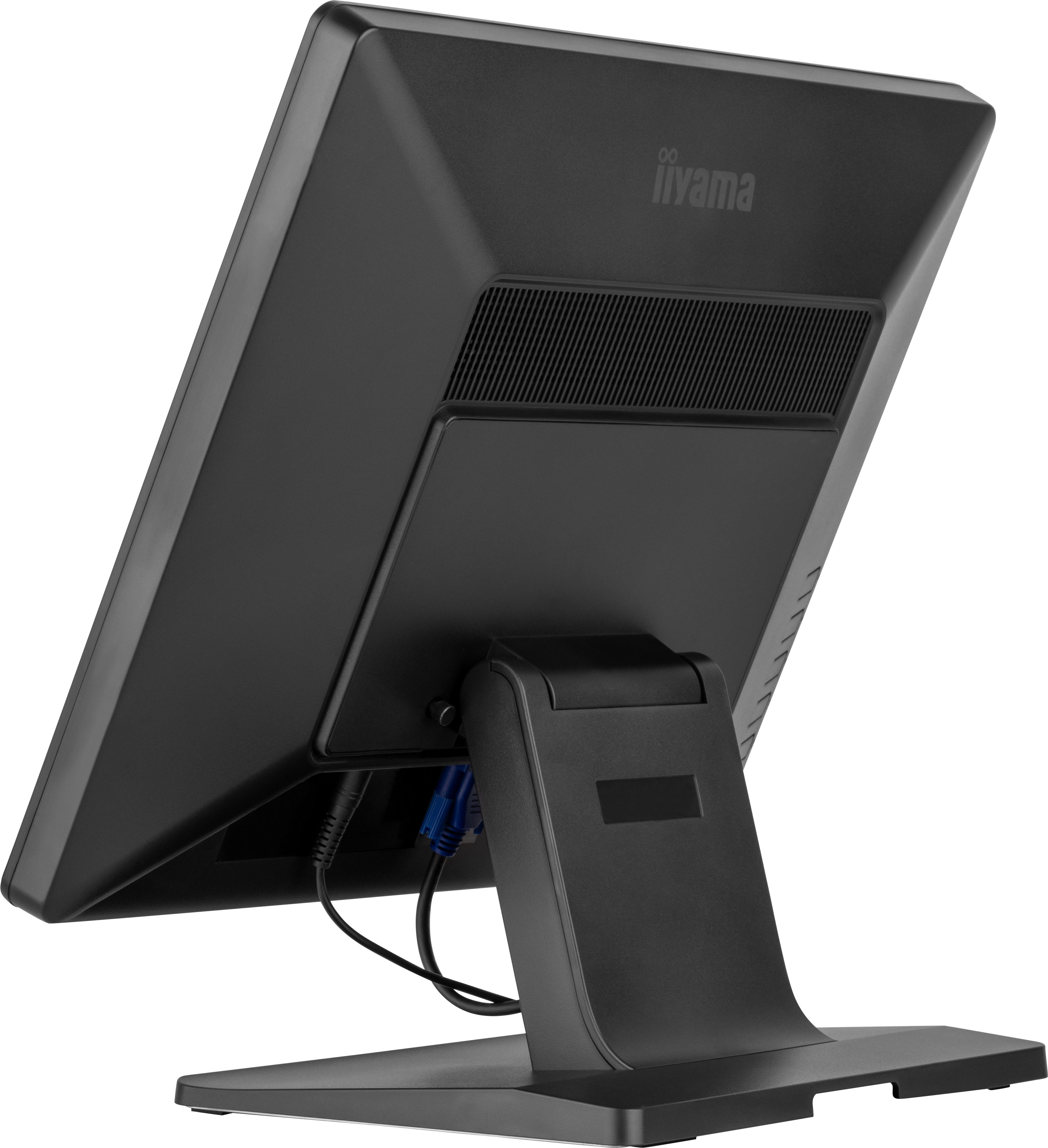 Kassensystem, POS-Monitor, Computermonitor, Tischständer, Schwarz