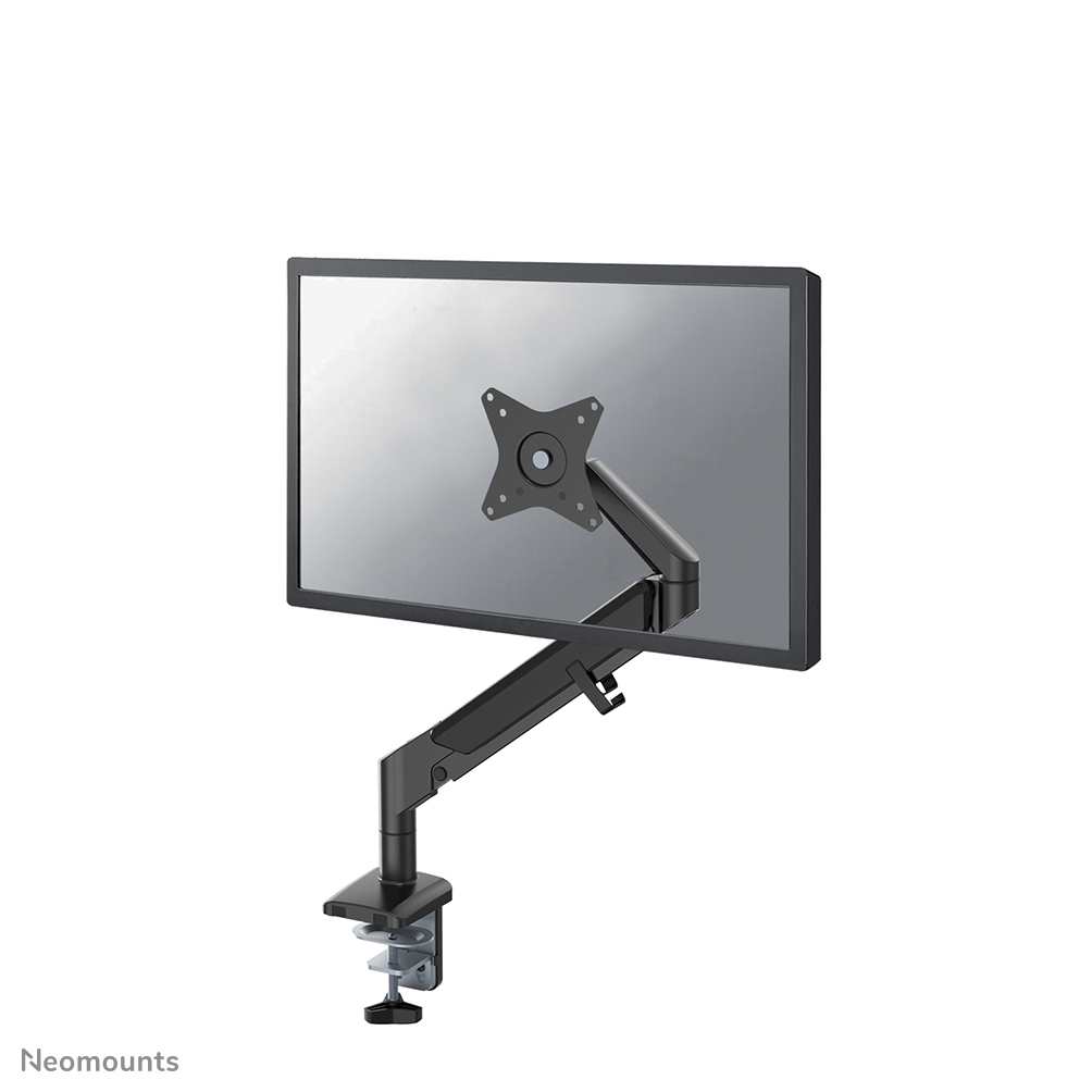 Neomounts Monitor-Tischhalterung - Klemme /Bolzen - 9 kg - 43,2 cm (17 Zoll) - 81,3 cm (32 Zoll) - 100 x 100 mm - Schwarz
