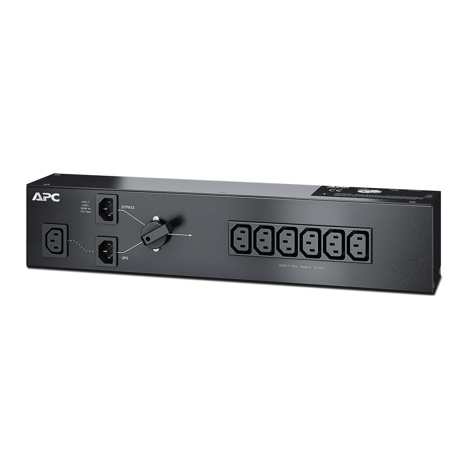 USV, Power Strip, Rack Mount, Schutzleiste, Mehrfachsteckdosen