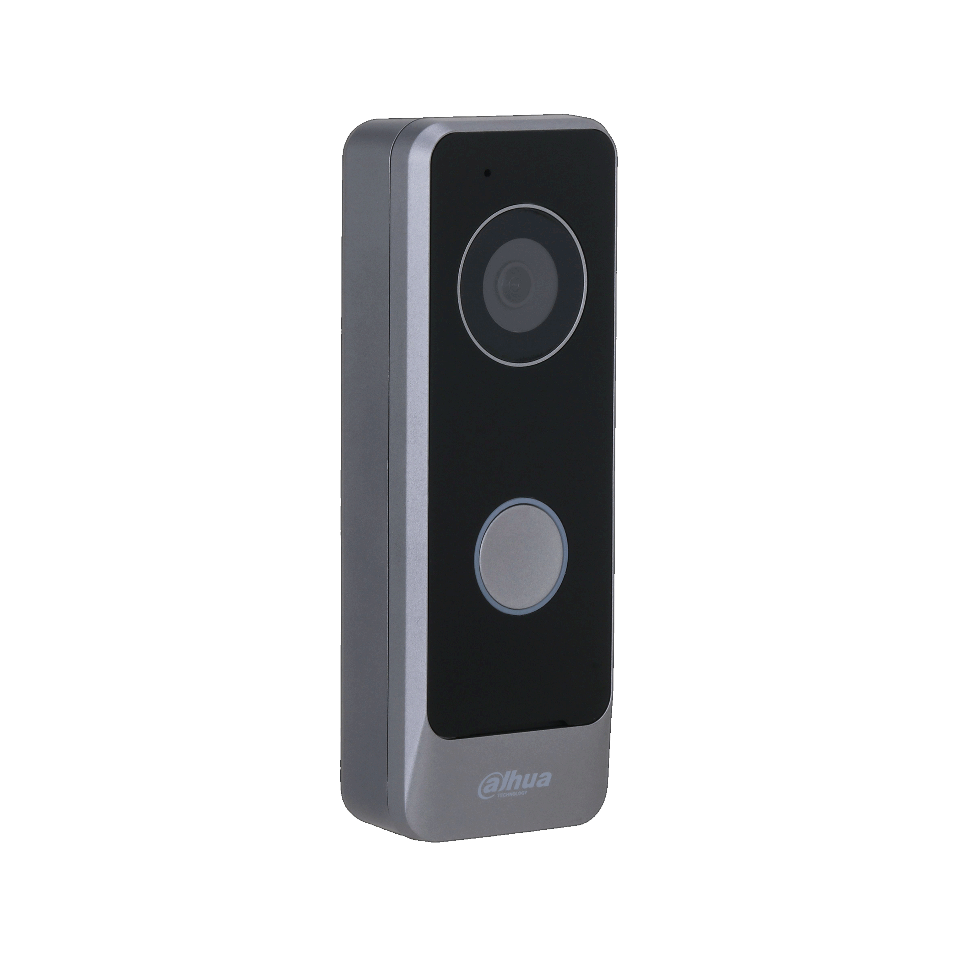 Türklingel, Video-Türspion, Kamera-Türsprechanlage, Gehäuse metallisch, Mikrokamera