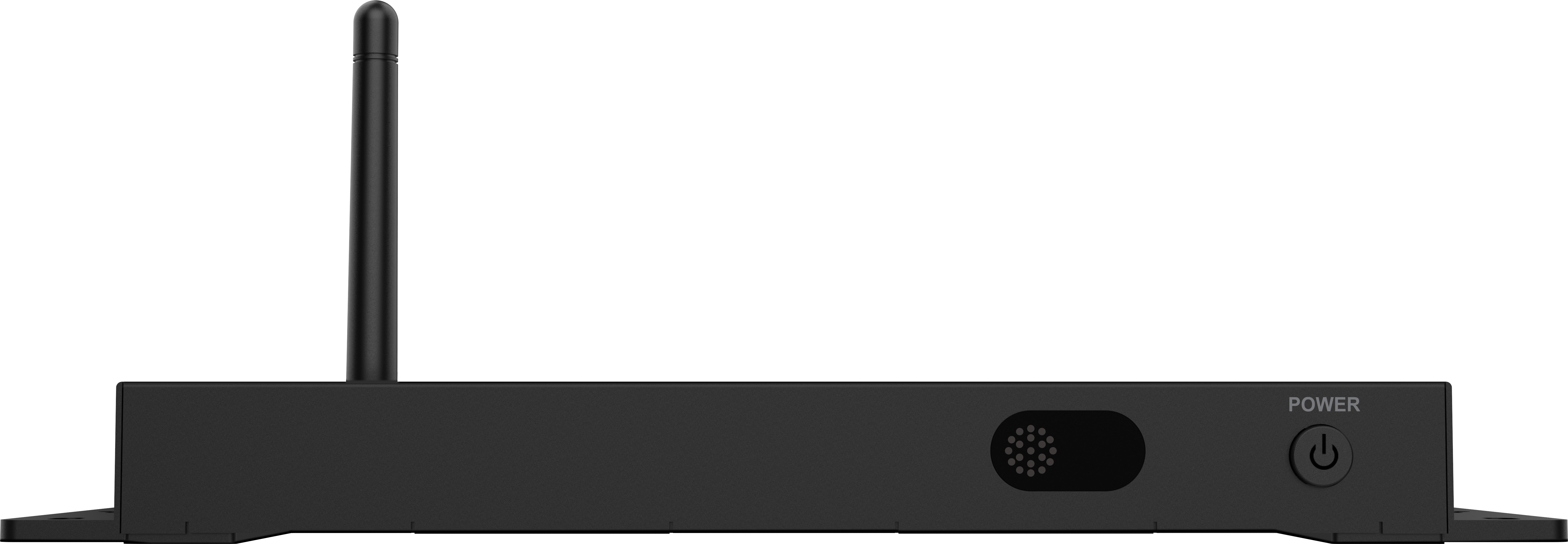 Router, Antenne, Schwarz, Receiver, Netzschalter