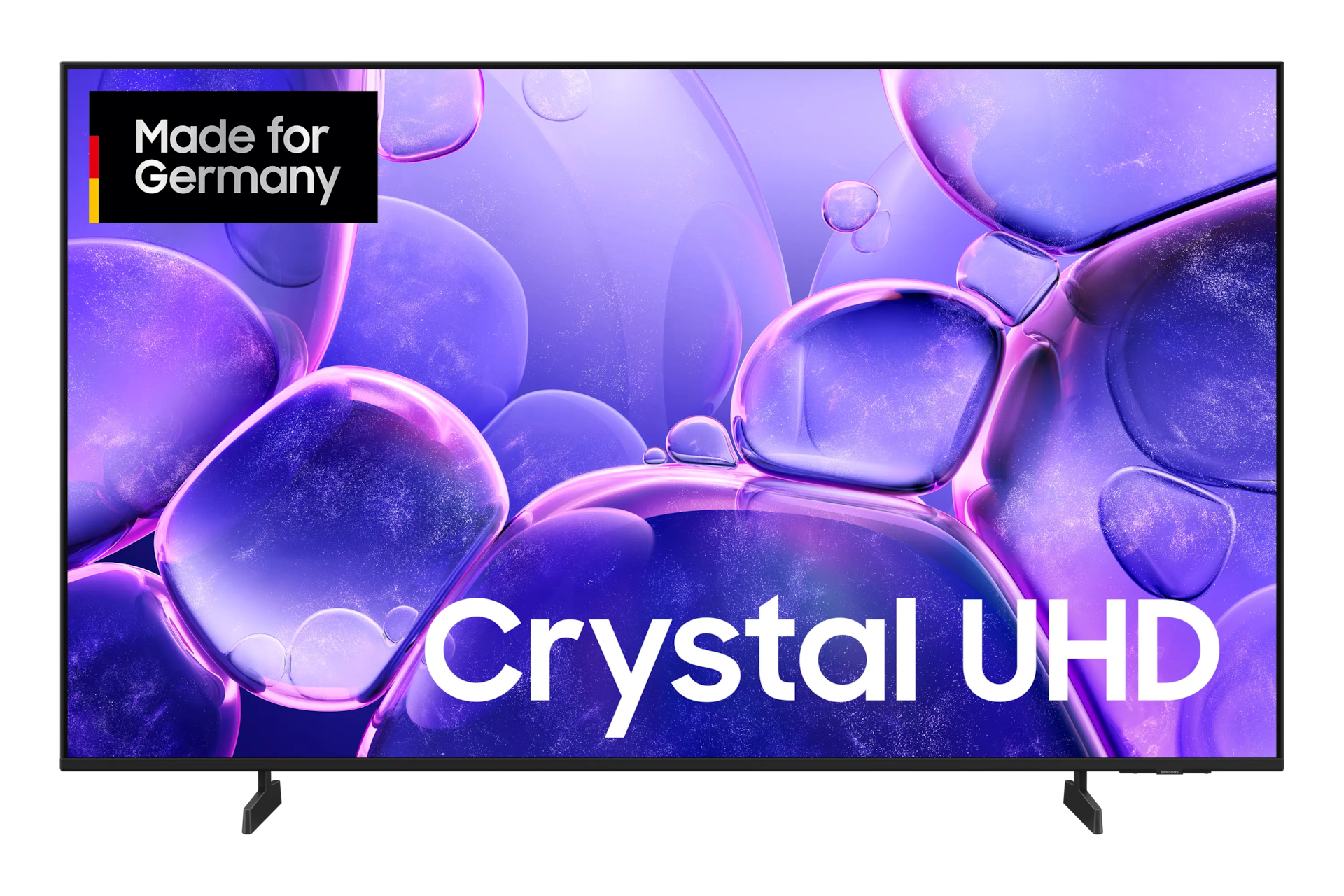 LED-TV, Crystal UHD, Smart TV, Flachbildschirm, Standfuß