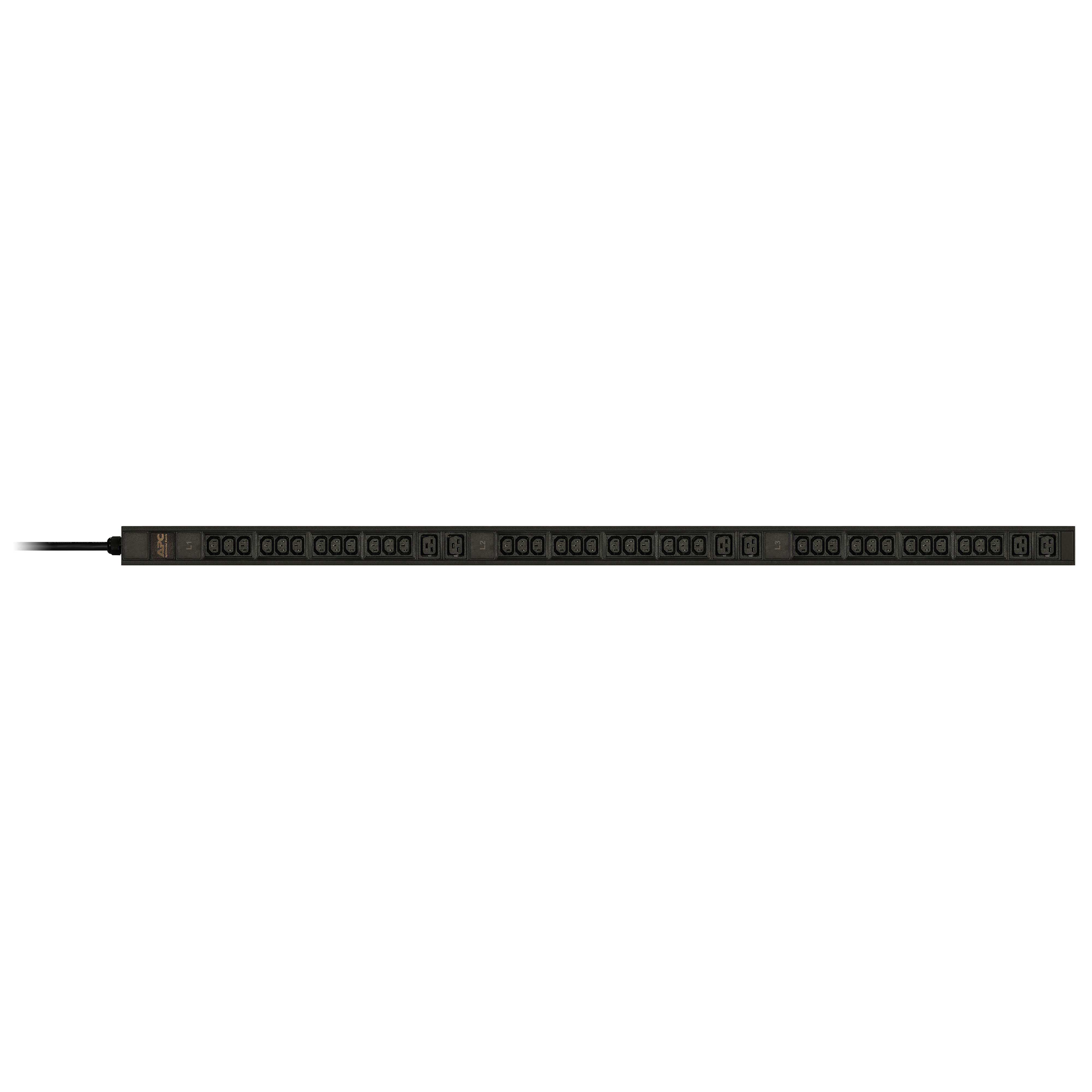 APC EPDU1216B - Easy PDU Basic Zero U 11 kW 230V (36) C13 (6) C19 IEC309