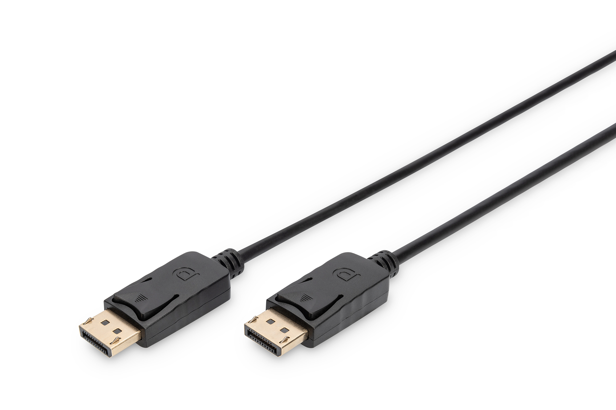HDMI-Kabel, Dual HDMI, Verlängerungskabel, Schwarz, Kupferkontakte