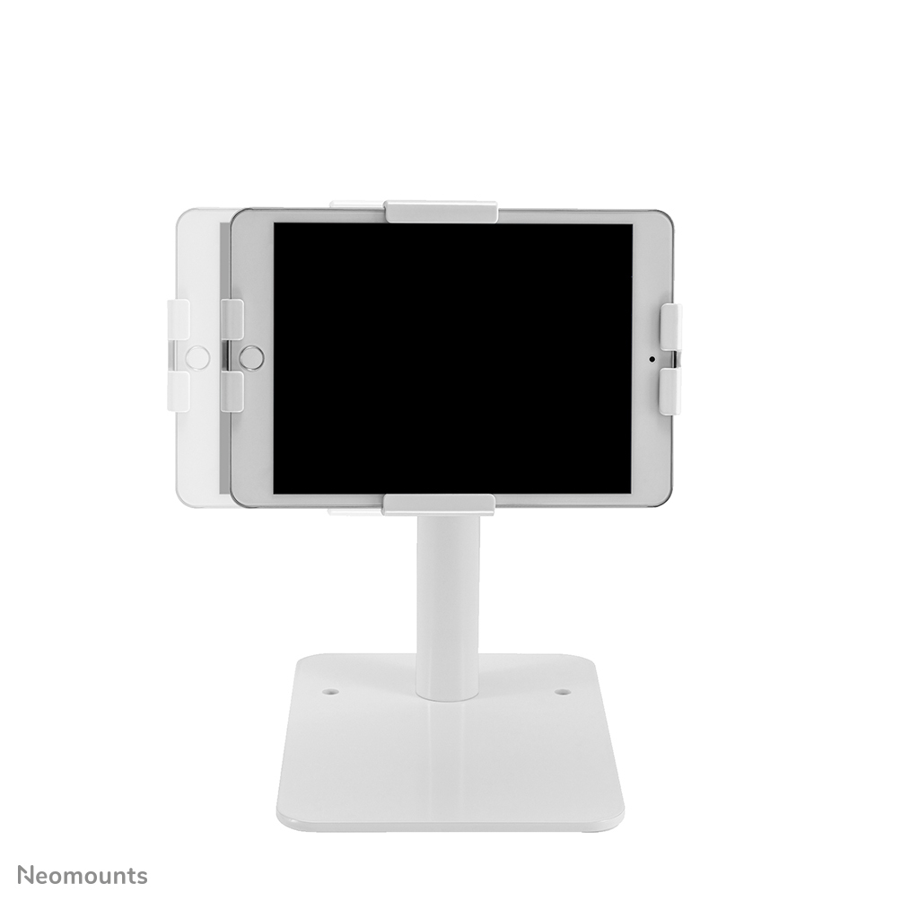 Neomounts Tischhalterung für Tablets - Tablet/UMPC - Passive Halterung - Tisch/Bank - Indoor - Weiß