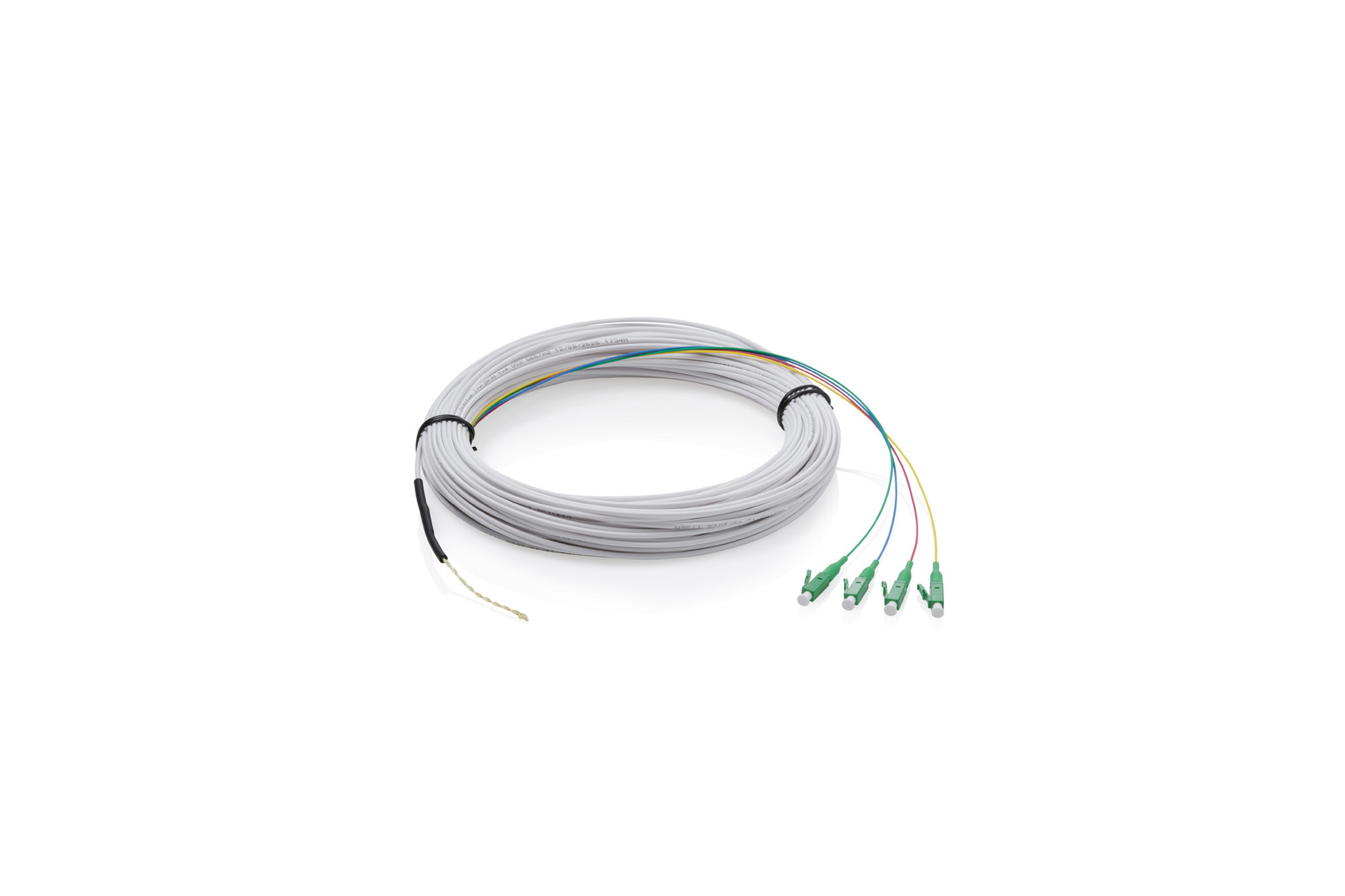 Fibre-Optik-Kabel, Patchkabel, SC-Steckverbinder, Mehrfarbige Fasern, Fehlerbehebungs-Kabel