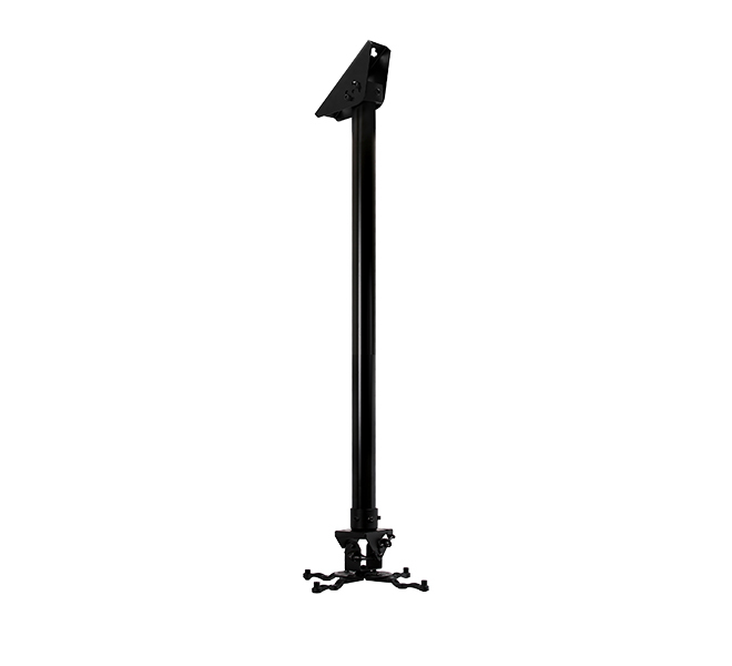 B-TECH SYSTEM 2 - Projector Ceiling Mount with Micro-adjustment - 0.5m Ø50mm Pole BT899-FD050/BB B-TECH SYSTEM 2 - Projector Ceiling Mount with Micro-adjustment - 0.5m Ø50mm Pole BT899-FD050/BB
