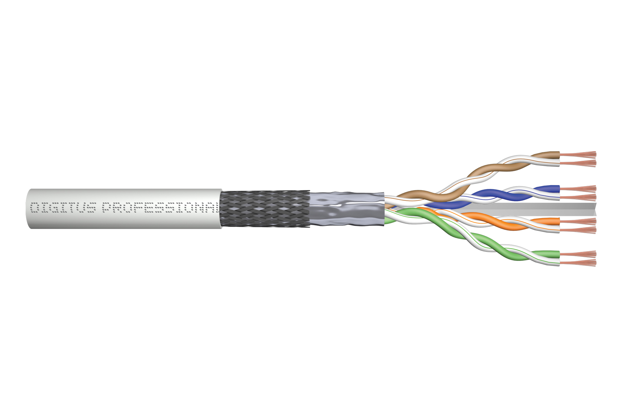 DIGITUS DK-1633-P-305 CAT 6 SF/UTP Twisted Pair Roh-Patchkabel DIGITUS DK-1633-P-305 CAT 6 SF/UTP Twisted Pair Roh-Patchkabel