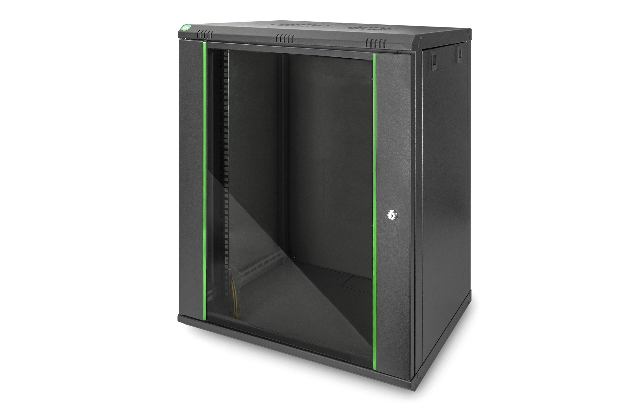 DIGITUS DN-19 16-U-EC-SW Wandgehäuse Dynamic Basic Serie - 600x450 mm (BxT) DIGITUS DN-19 16-U-EC-SW Wandgehäuse Dynamic Basic Serie - 600x450 mm (BxT)