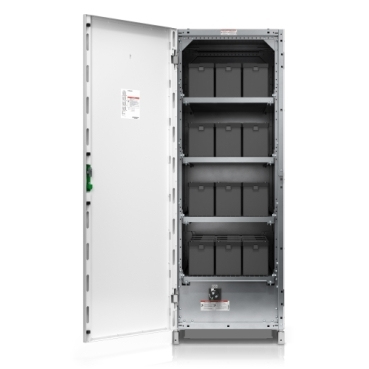 APC Classic Battery Cabinet, IEC, 700mm wide, Config E, Galaxy VS/VL and Easy UPS 3-Phase Modular APC Classic Battery Cabinet, IEC, 700mm wide, Config E, Galaxy VS/VL and Easy UPS 3-Phase Modular