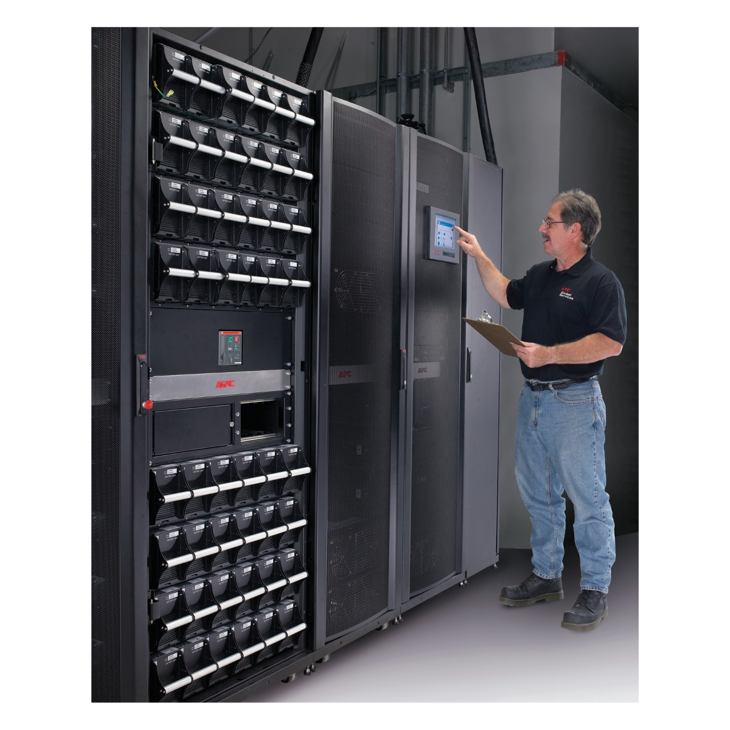 APC (1) Additional Contract Preventive Maintenance Visit 5X8 for (1) Symmetra PX 64k160H and PDU Hardware, Schuh, Erwachsener, Mann, Person