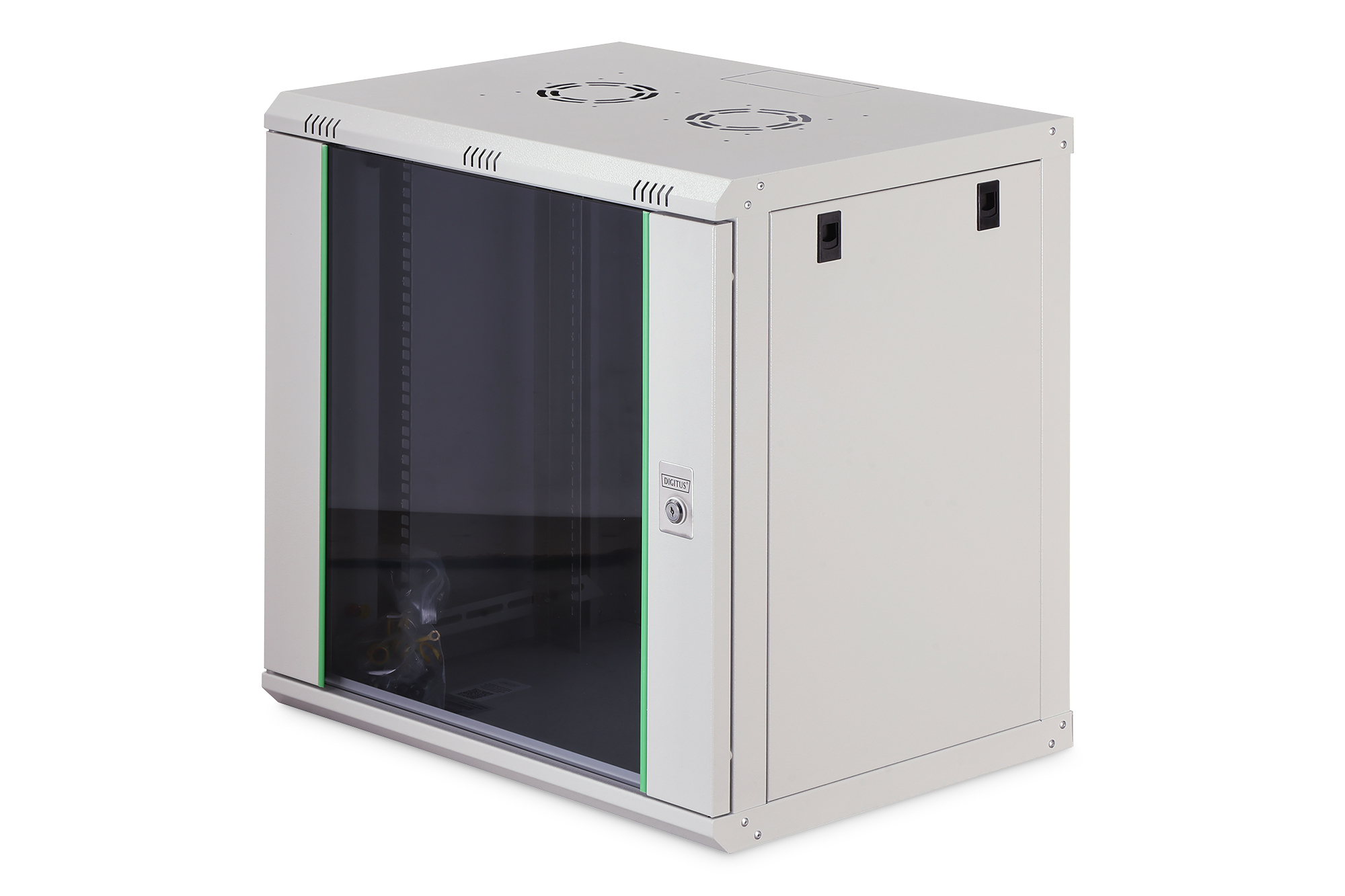 DIGITUS DN-19 12-U-EC Wandgehäuse Dynamic Basic Serie - 600x450 mm (BxT) Computerausrüstung, Elektronik, Hardware