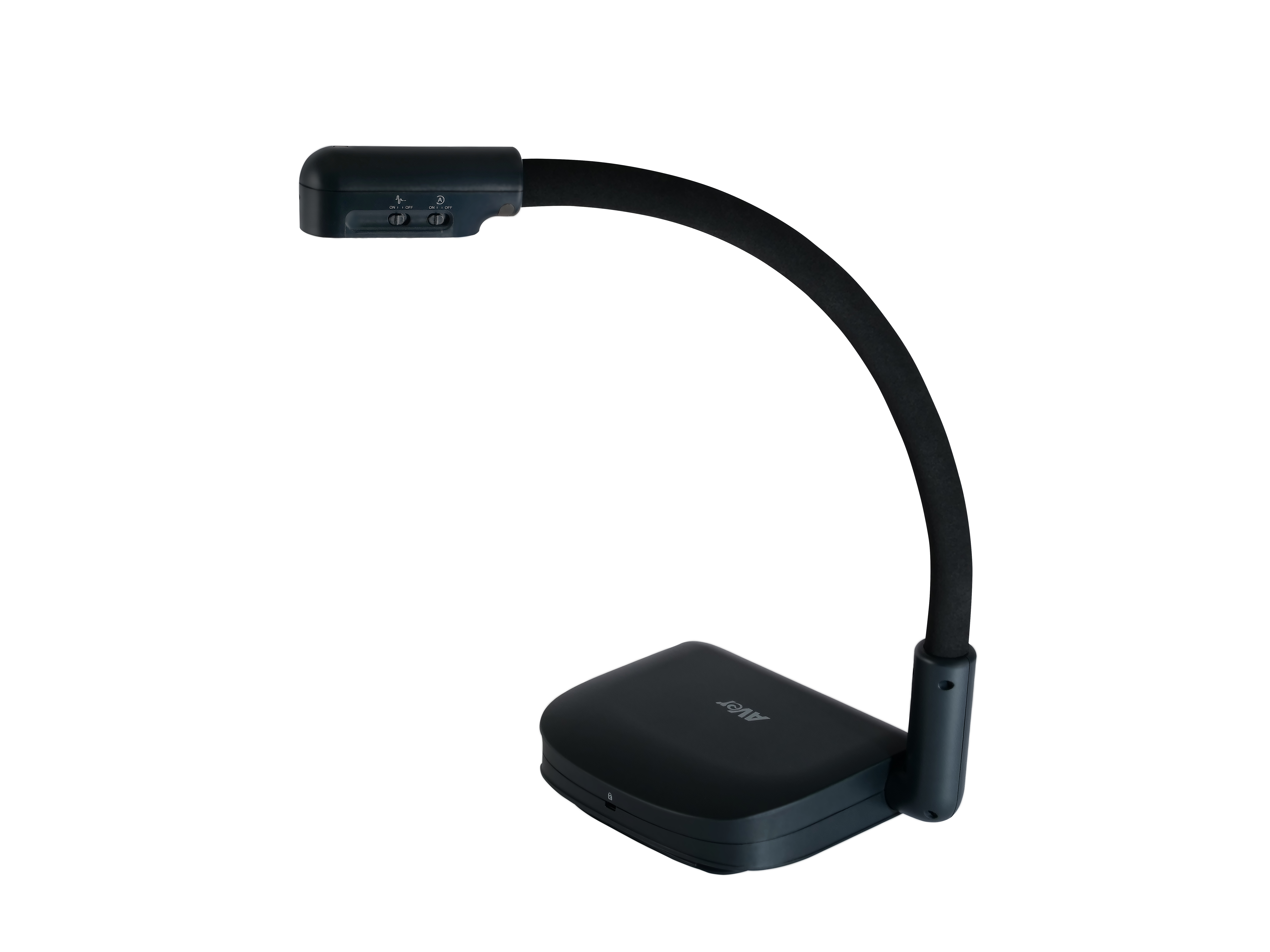AVer 13MP USB Dokumentenkamera, 4K, 60FPS, 16X Zoom, eingebautes Mikrofon