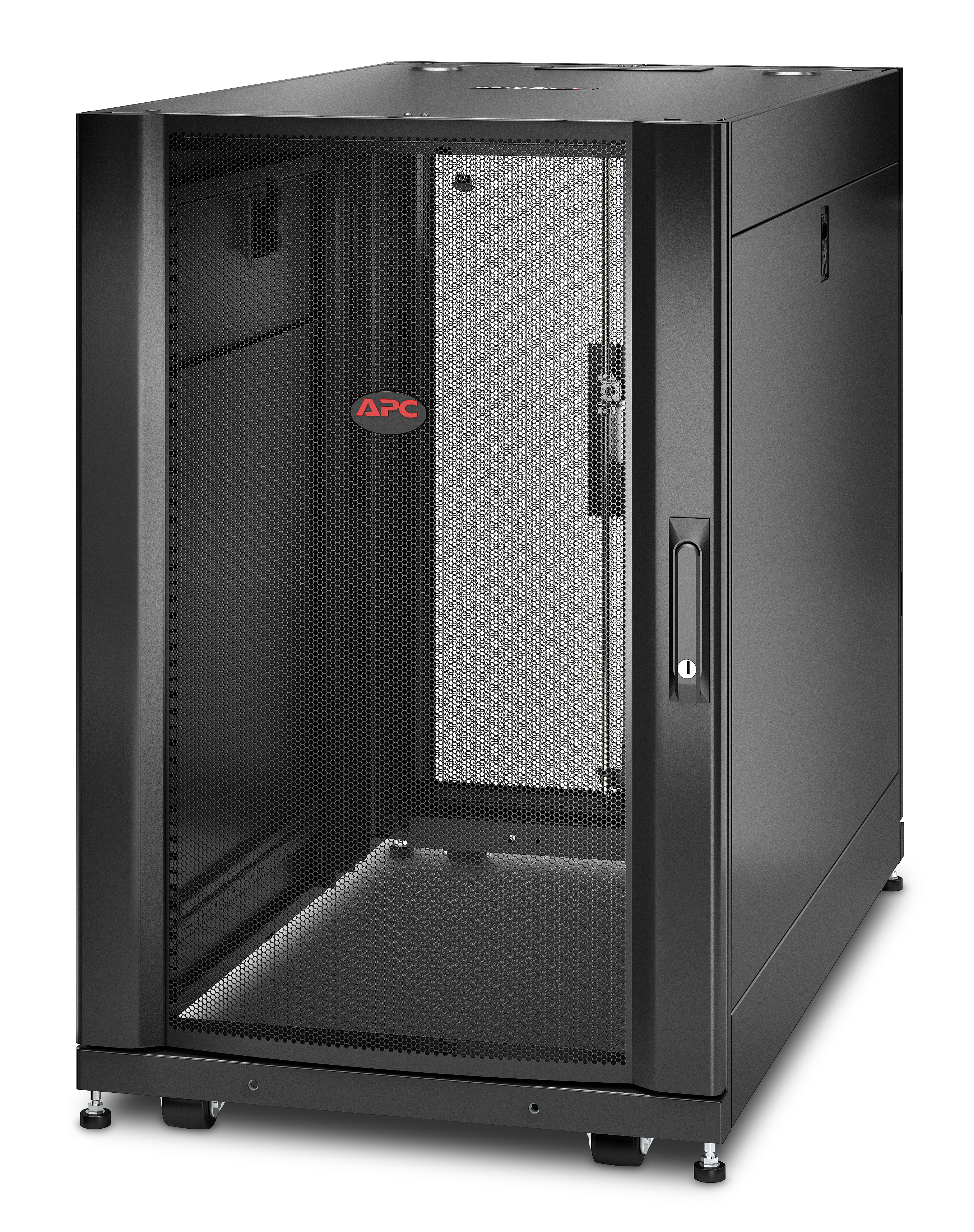 APC AR3106 - NetShelter SX 18U Server Rack Enclosure 600mm x 1070mm w/ Sides Black